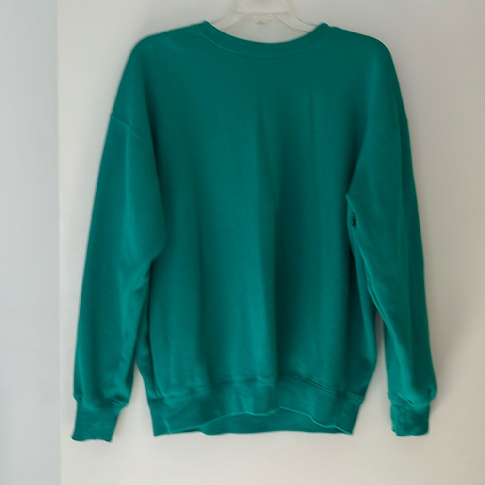 Green Reflex Crewneck | Size Medium